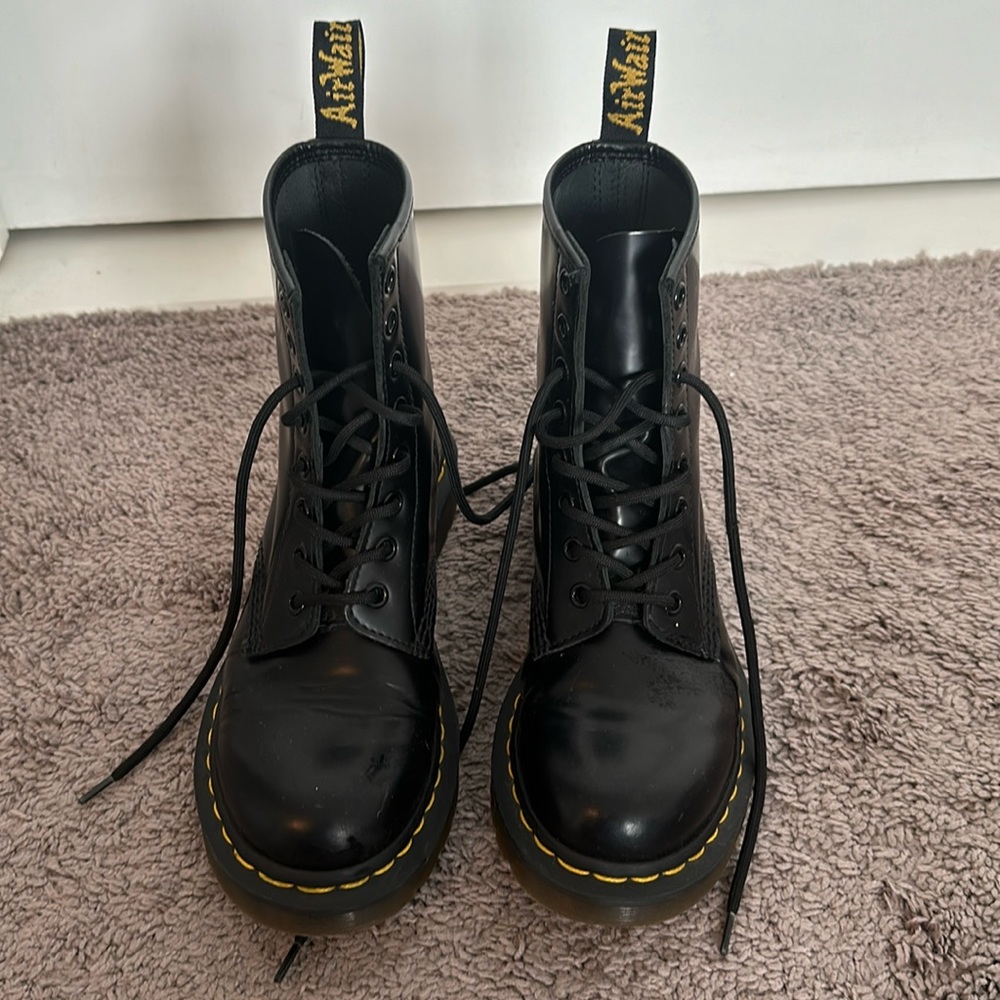 Dr.marten 1460 SMOOTH LEATHER LACE UP BOOTS